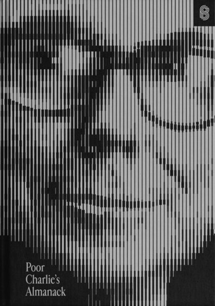 Capa de Poor Charlie's Almanack, de Charlie Munger.