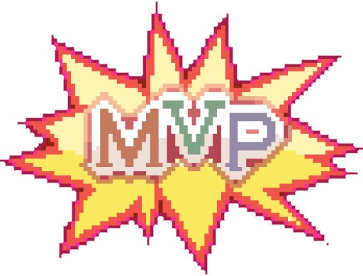 Carimbo pixelado MVP
